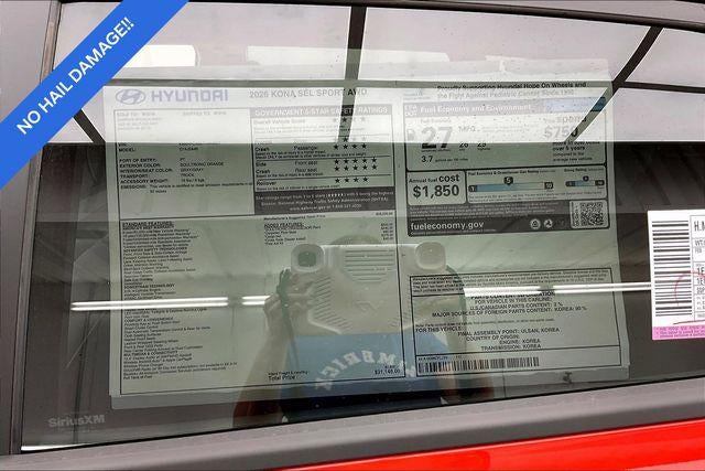2026 Hyundai KONA SEL Sport AWD