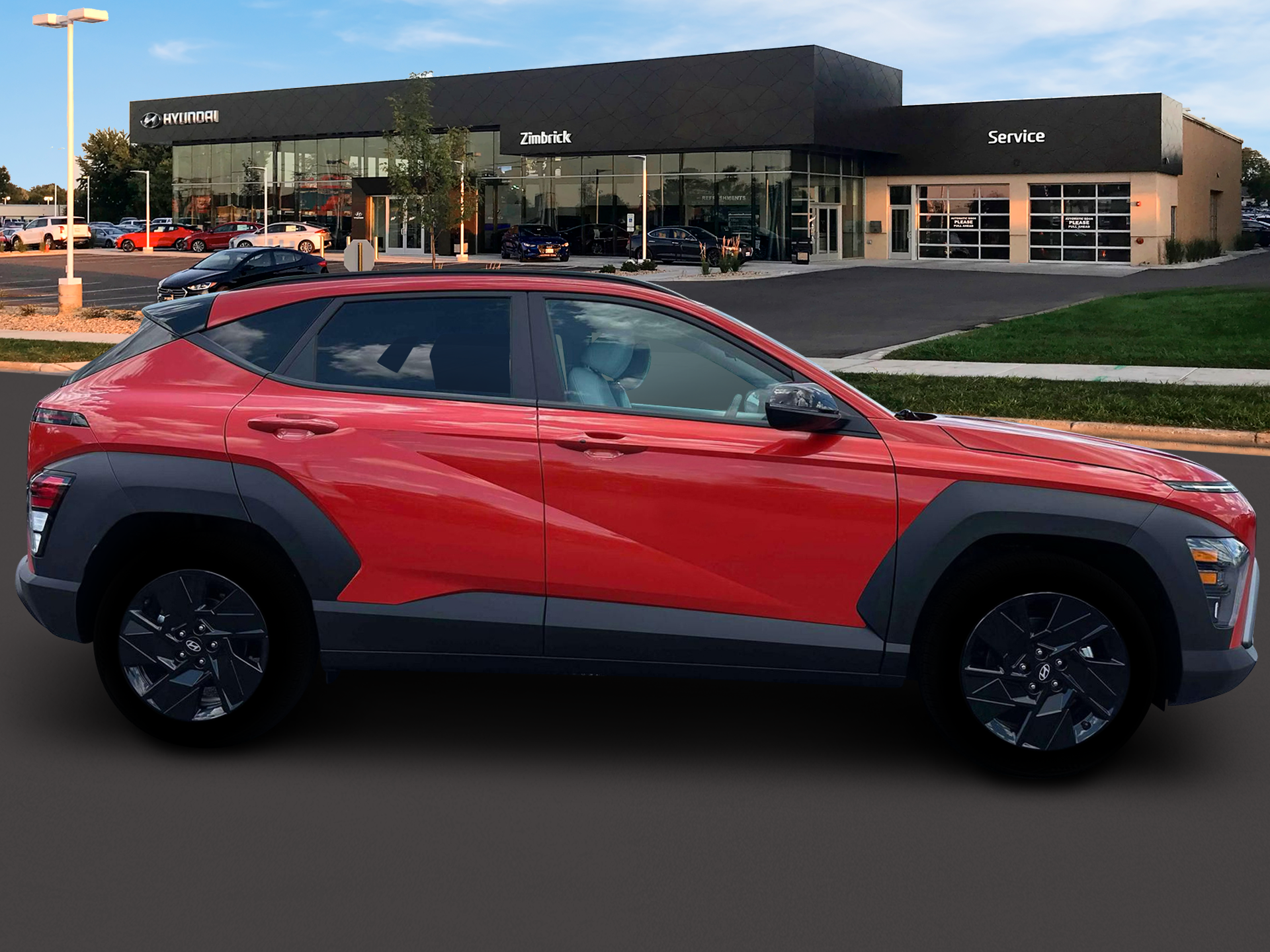 2026 Hyundai KONA SEL Sport AWD