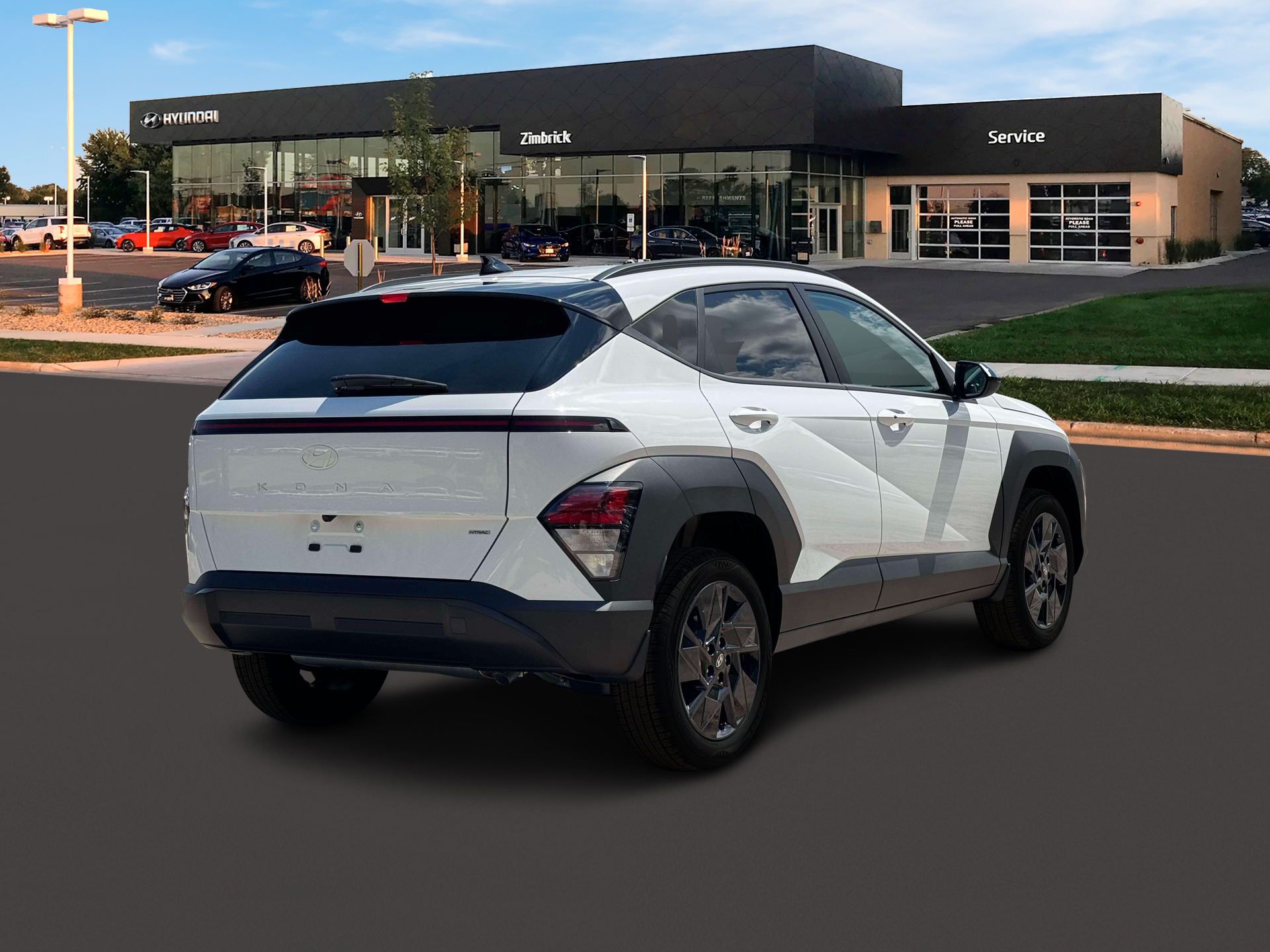2027 Hyundai KONA SEL Sport AWD