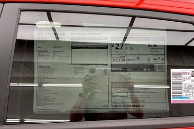 2027 Hyundai KONA SEL Sport AWD