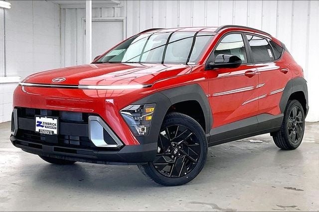 2027 Hyundai KONA SEL Sport AWD