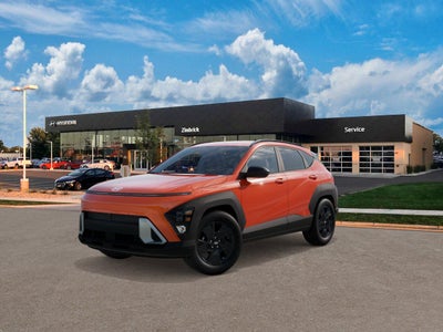 2027 Hyundai KONA SEL Sport AWD