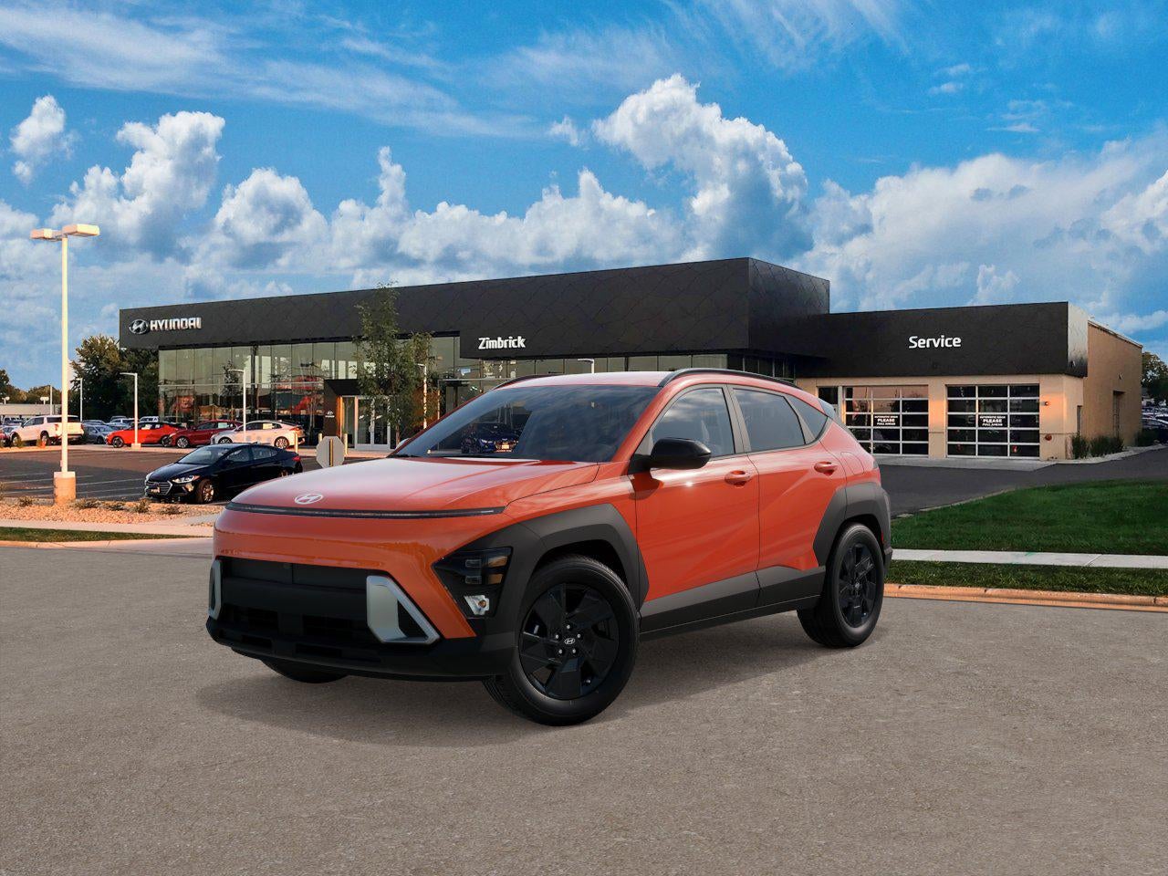 2027 Hyundai KONA SEL Sport AWD