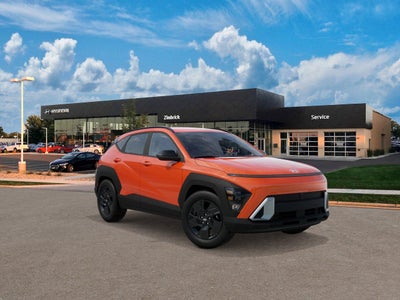 2027 Hyundai KONA SEL Sport AWD