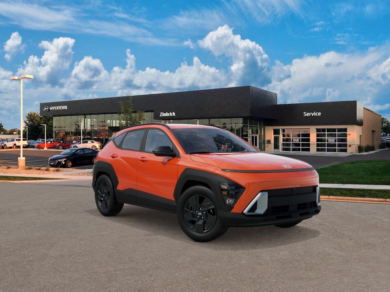 2027 Hyundai KONA SEL Sport AWD