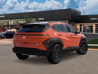 2027 Hyundai KONA SEL Sport AWD