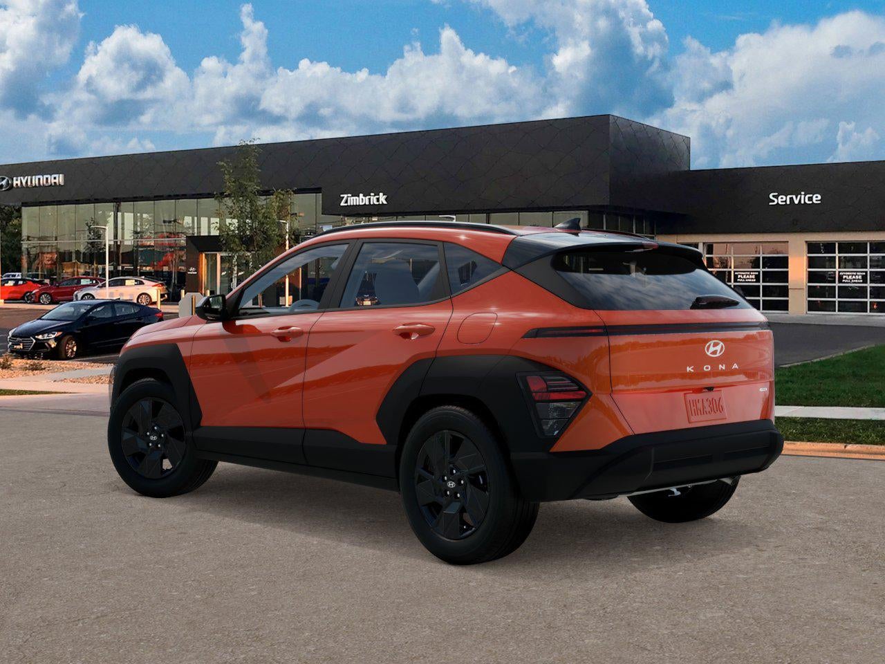 2027 Hyundai KONA SEL Sport AWD