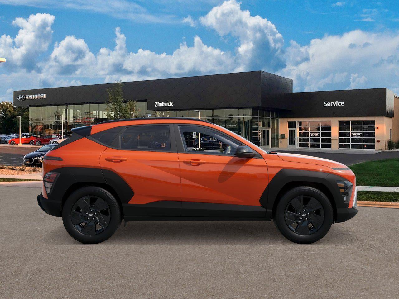 2027 Hyundai KONA SEL Sport AWD