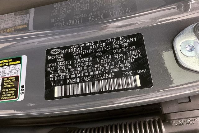 2026 Hyundai KONA SEL Sport AWD