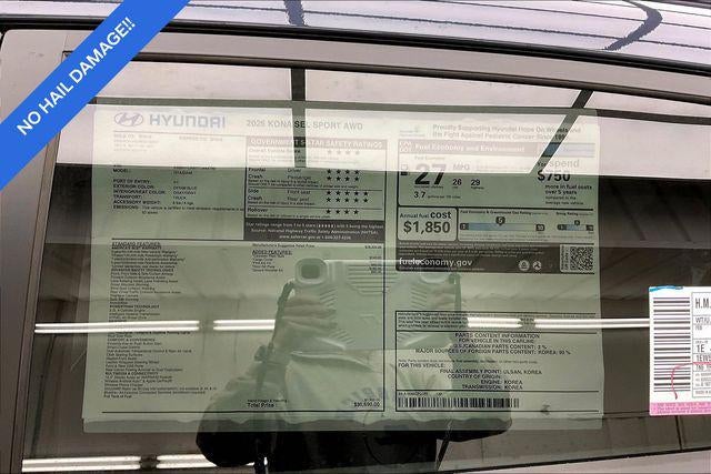 2026 Hyundai KONA SEL Sport AWD