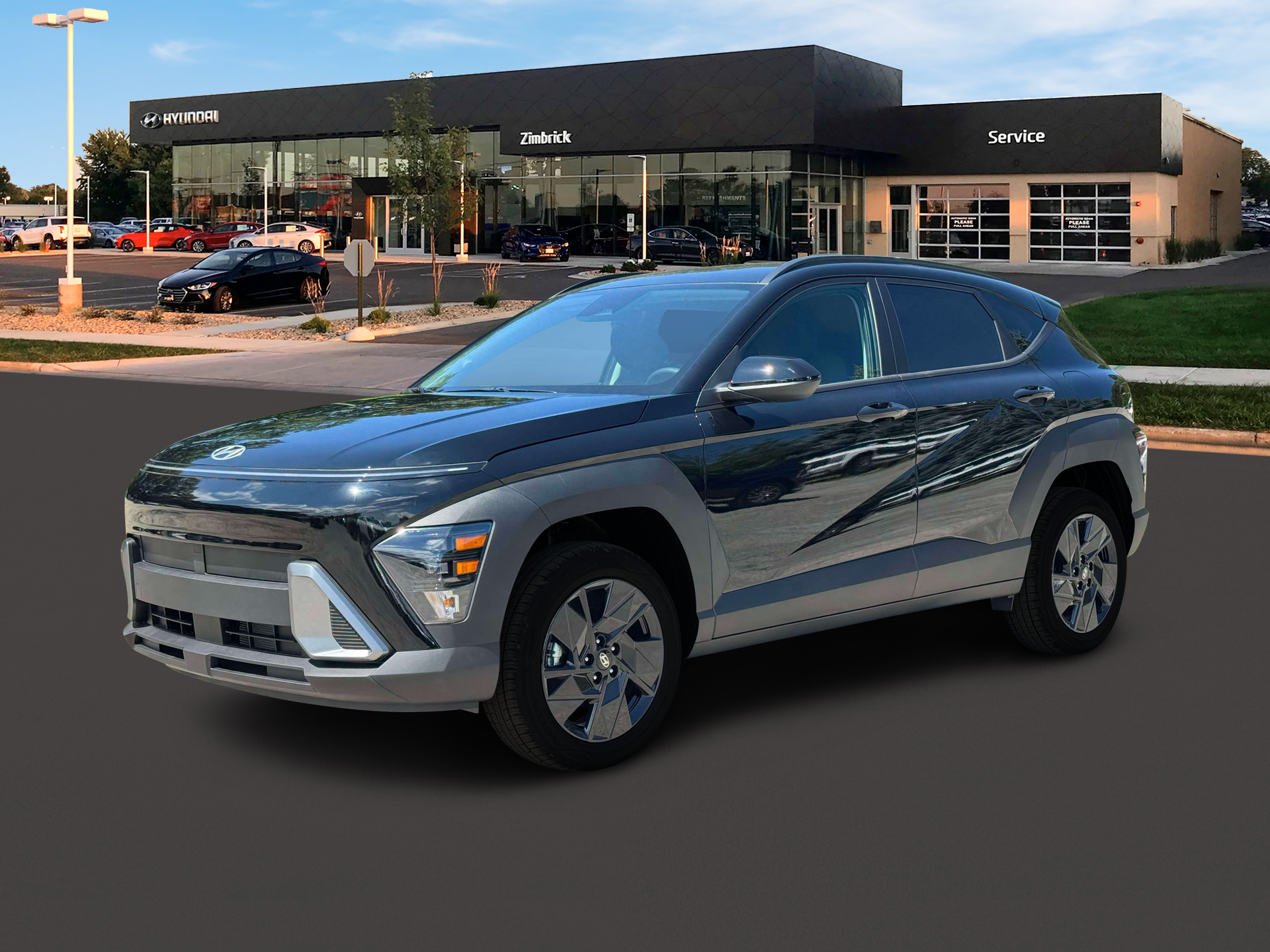 2027 Hyundai KONA SEL Sport AWD