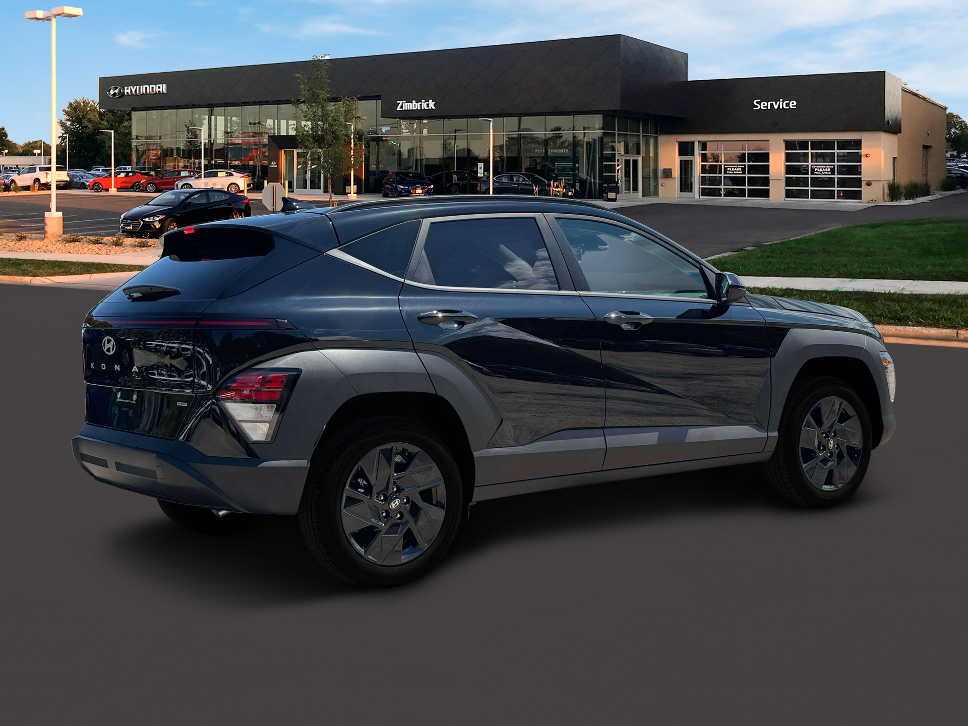 2027 Hyundai KONA SEL Sport AWD