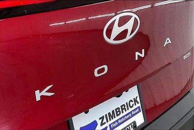 2027 Hyundai KONA SEL Sport AWD
