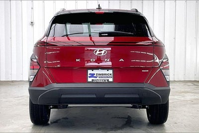 2027 Hyundai KONA SEL Sport AWD