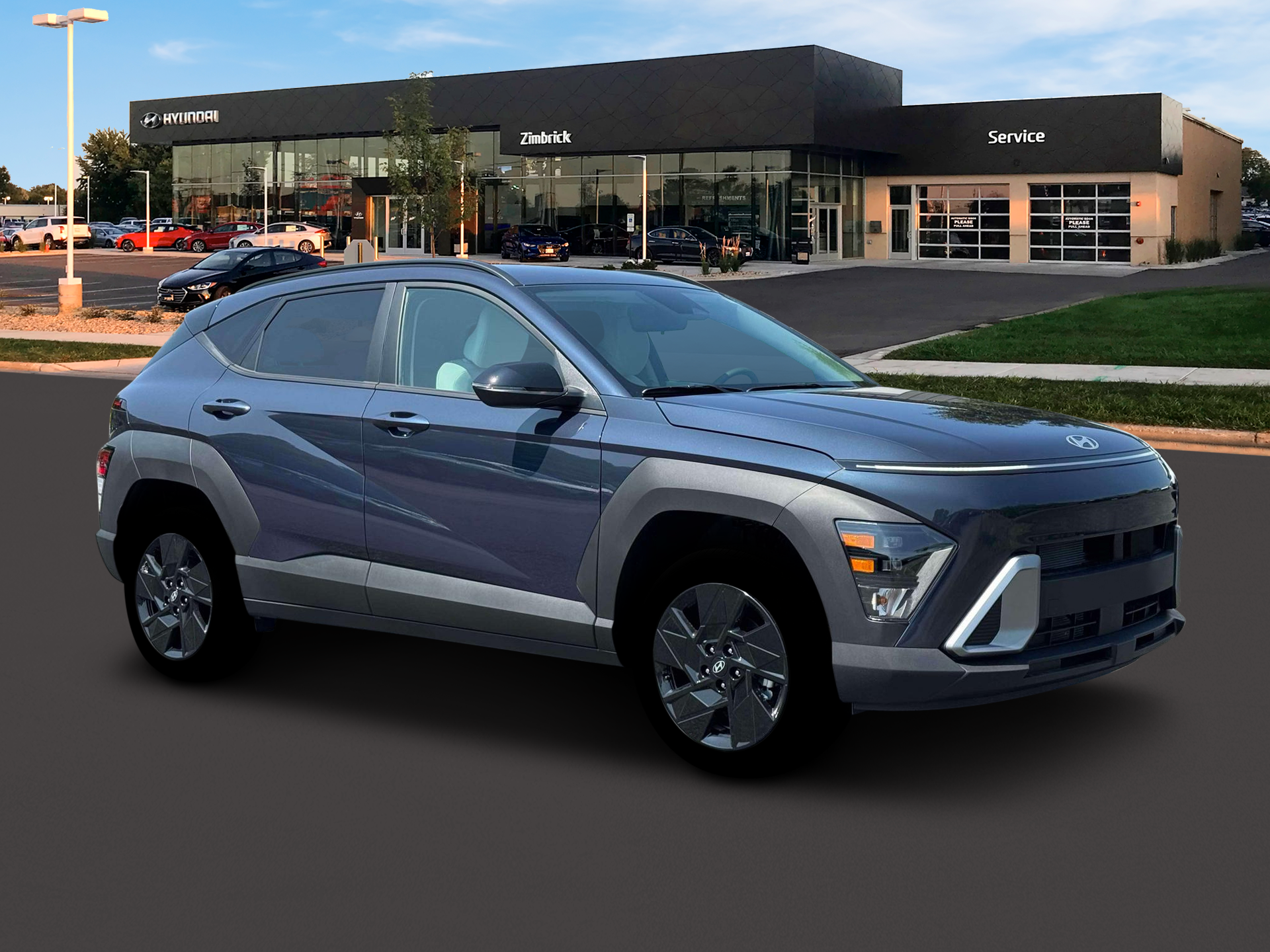 2026 Hyundai KONA SEL Sport AWD