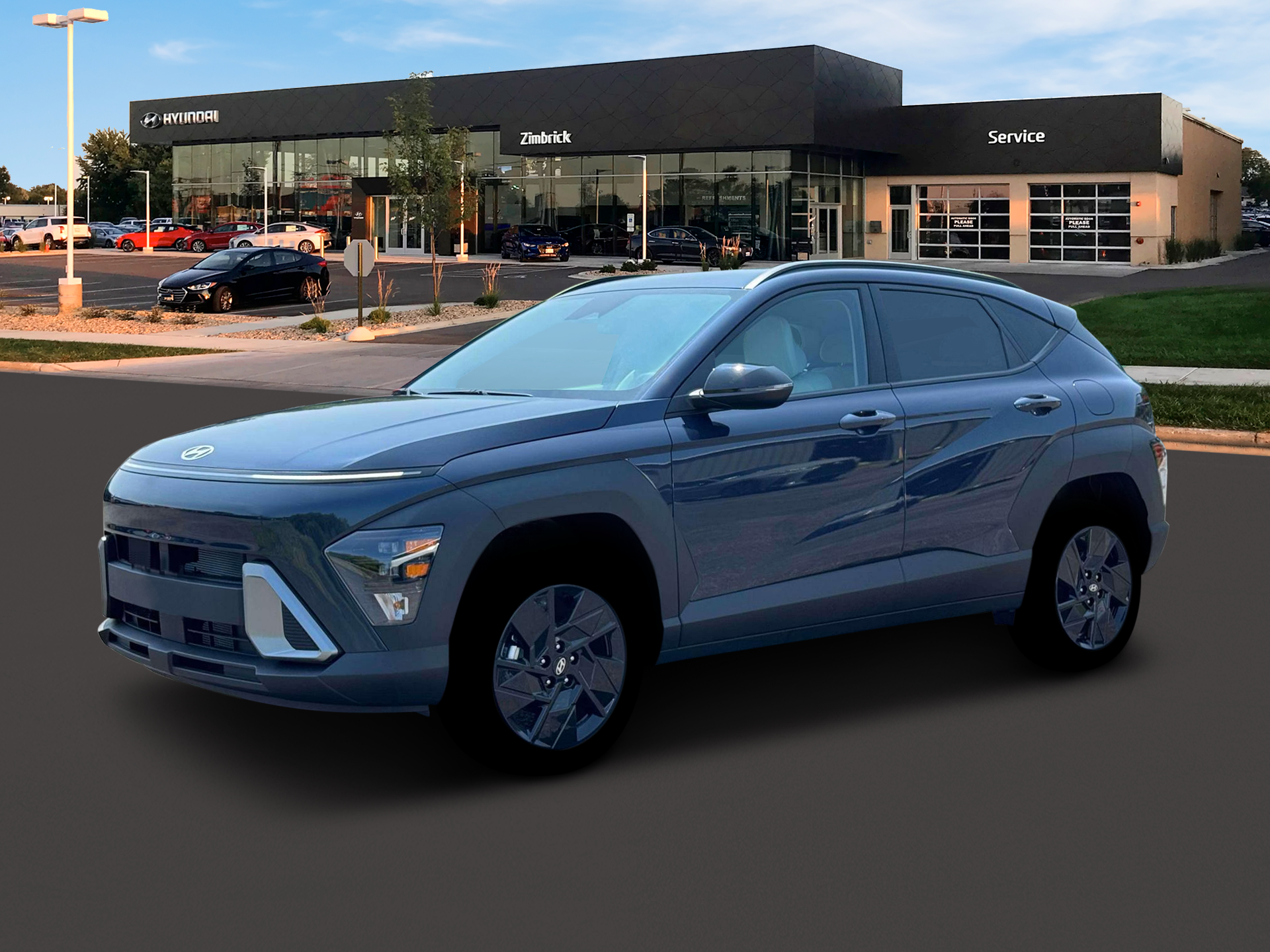 2026 Hyundai KONA SEL Sport AWD