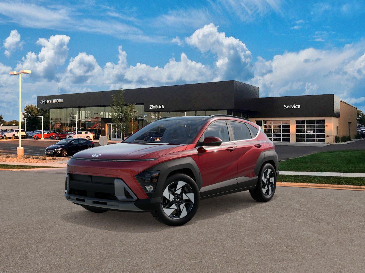 2026 Hyundai KONA SEL Sport AWD