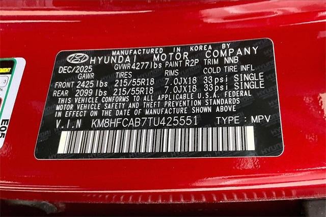 2026 Hyundai KONA SEL Sport AWD