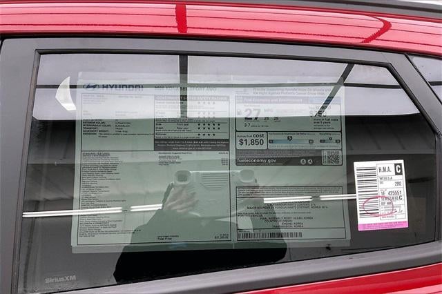 2026 Hyundai KONA SEL Sport AWD