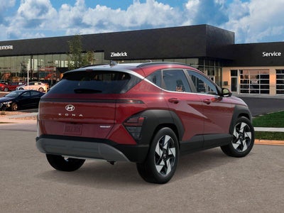 2026 Hyundai KONA SEL Sport AWD