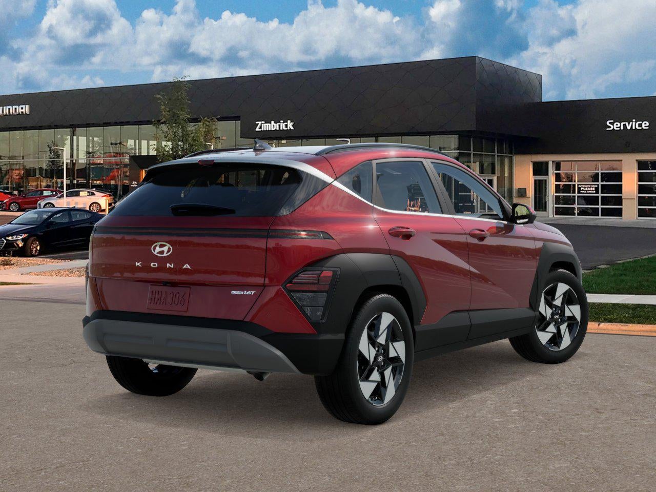 2026 Hyundai KONA SEL Sport AWD