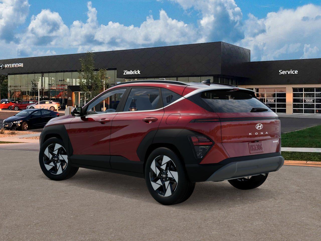 2026 Hyundai KONA SEL Sport AWD