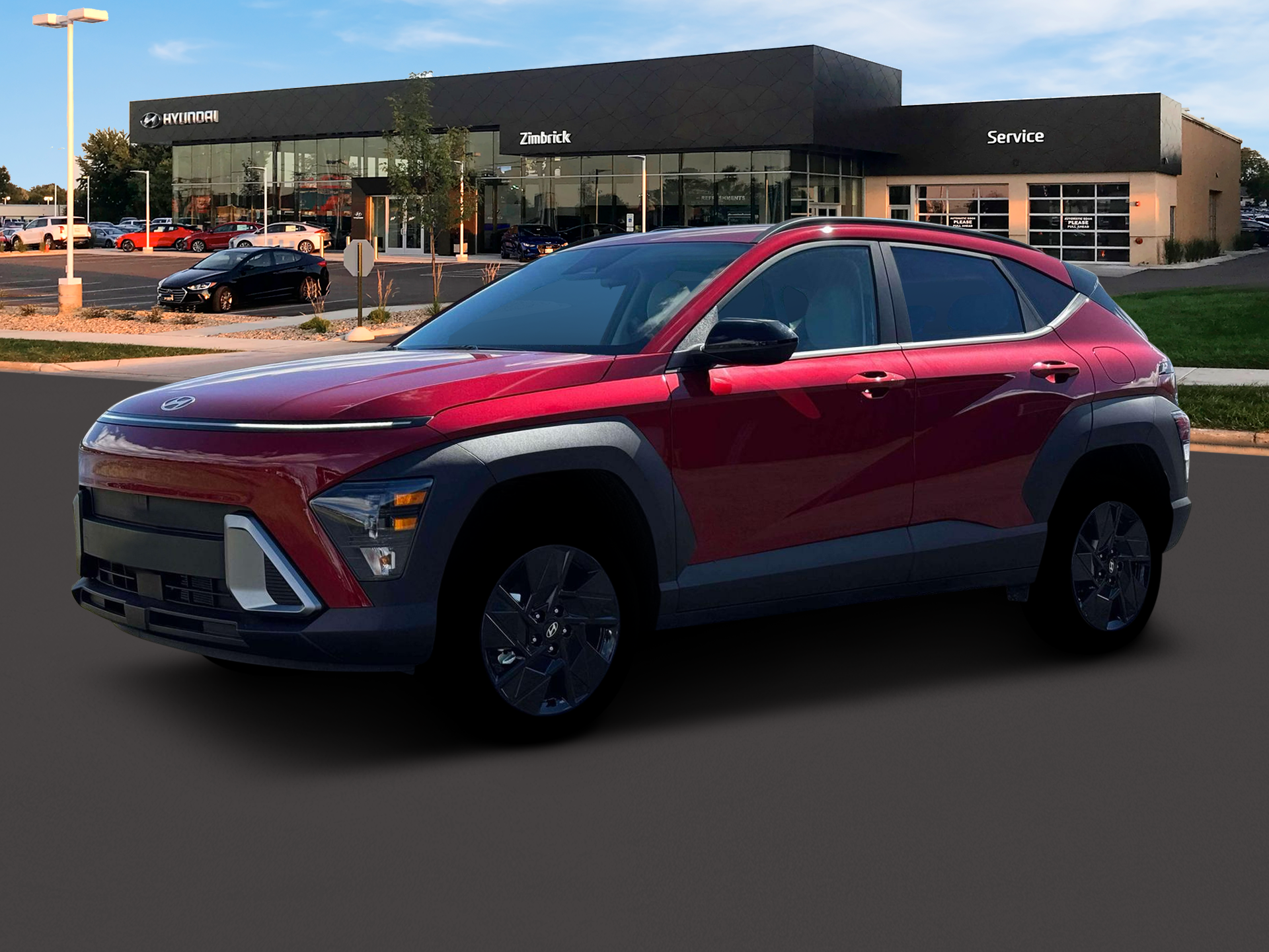 2026 Hyundai KONA SEL Sport AWD