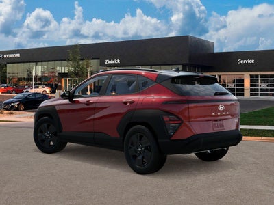 2026 Hyundai KONA SEL Sport AWD