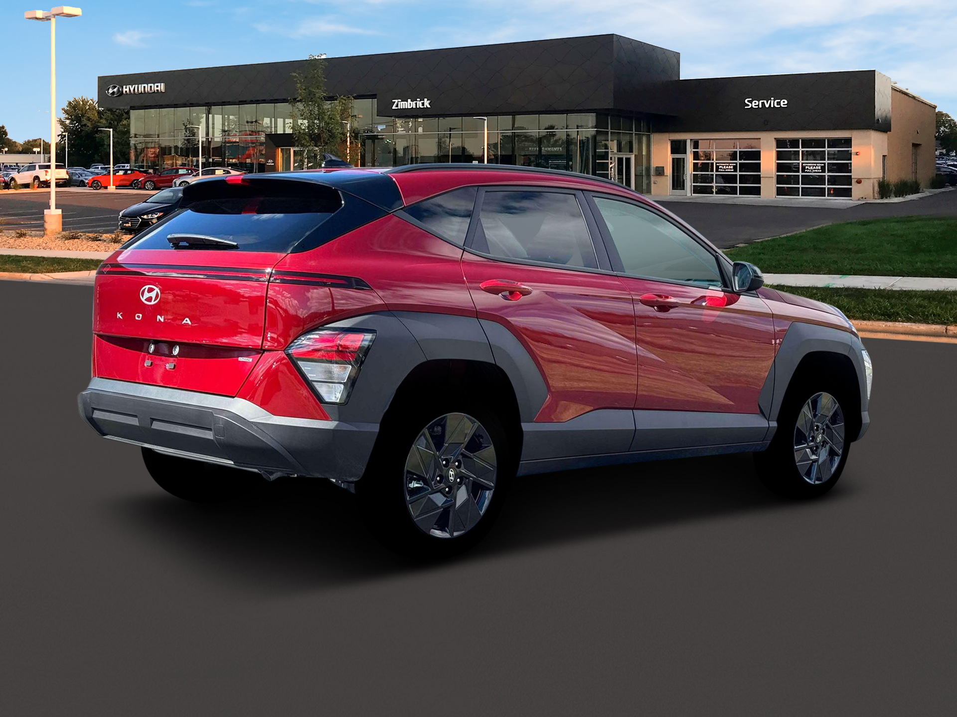 2026 Hyundai KONA SEL Sport AWD