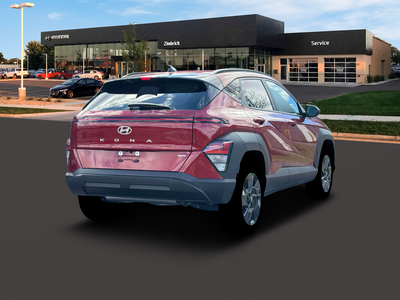 2026 Hyundai KONA SEL Sport AWD