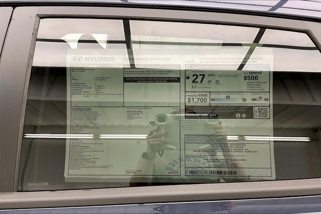 2027 Hyundai KONA SEL Sport AWD