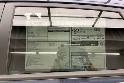 2027 Hyundai KONA SEL Sport AWD