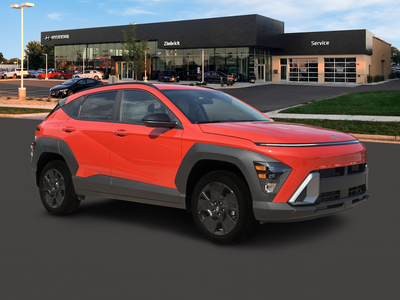 2027 Hyundai KONA SEL Sport AWD