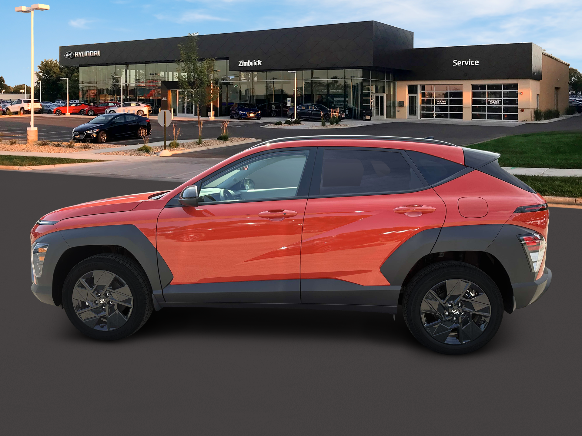 2027 Hyundai KONA SEL Sport AWD