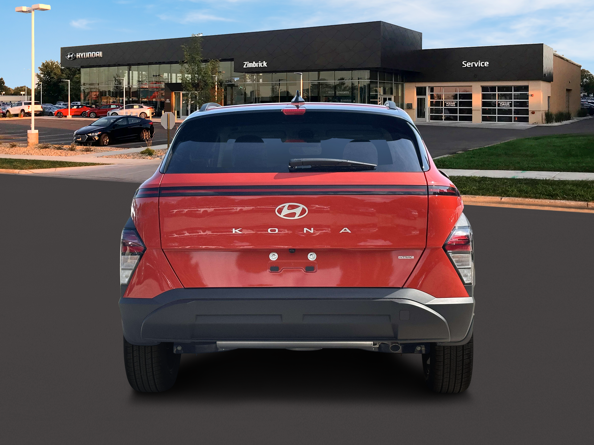 2027 Hyundai KONA SEL Sport AWD