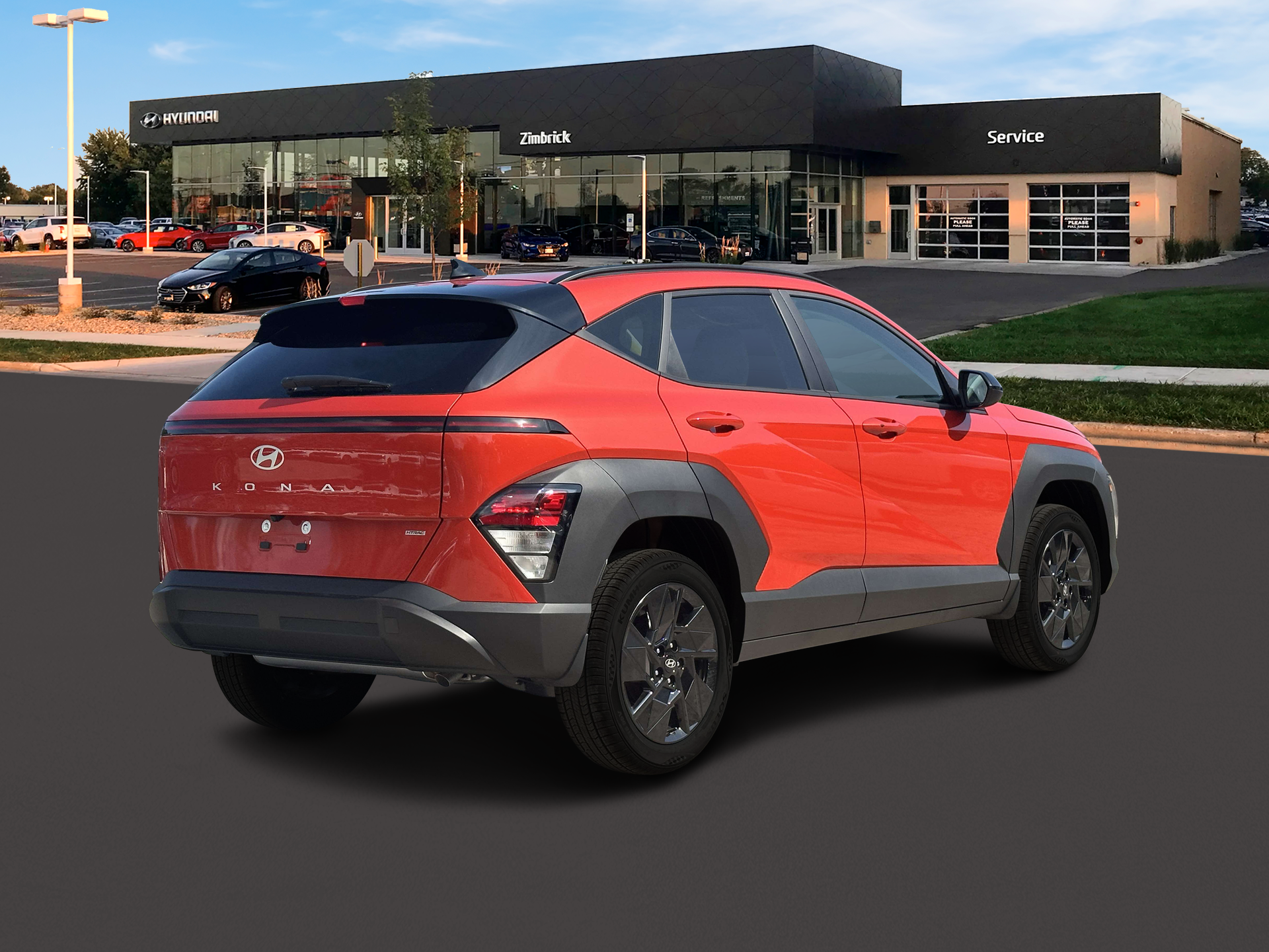 2027 Hyundai KONA SEL Sport AWD