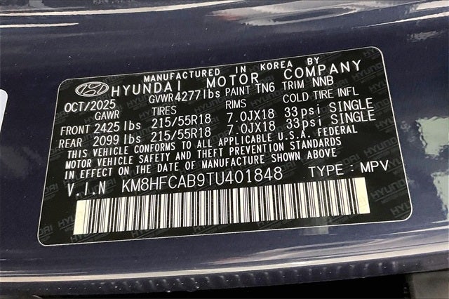 2026 Hyundai KONA SEL Sport AWD