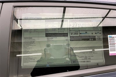 2026 Hyundai KONA SEL Sport AWD