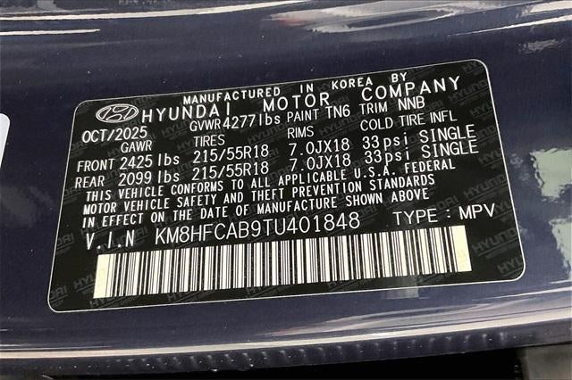 2026 Hyundai KONA SEL Sport AWD