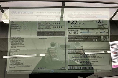 2026 Hyundai KONA SEL Sport AWD