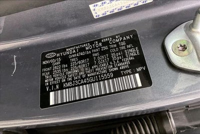 2016 Hyundai TUCSON SE