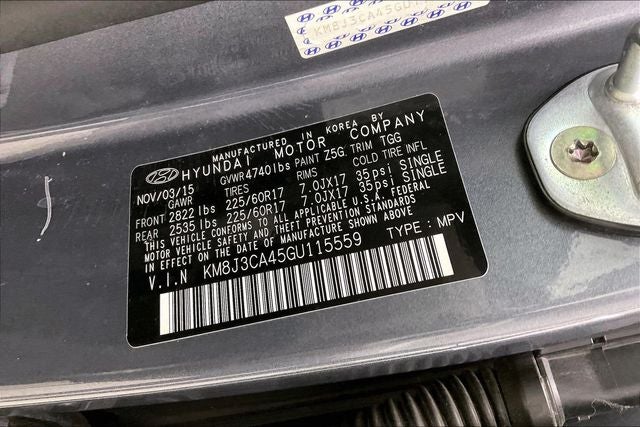 2016 Hyundai TUCSON SE