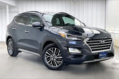 2021 Hyundai TUCSON Ultimate