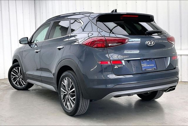 2021 Hyundai TUCSON Ultimate