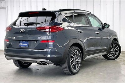 2021 Hyundai TUCSON Ultimate