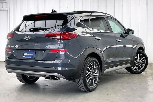 2021 Hyundai TUCSON Ultimate