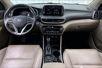 2021 Hyundai TUCSON Ultimate