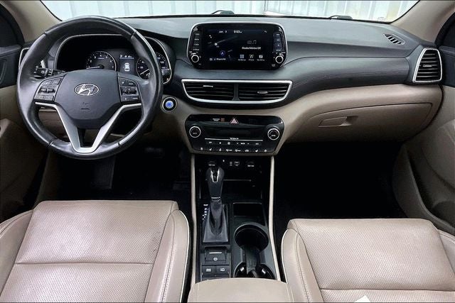 2021 Hyundai TUCSON Ultimate