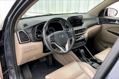 2021 Hyundai TUCSON Ultimate