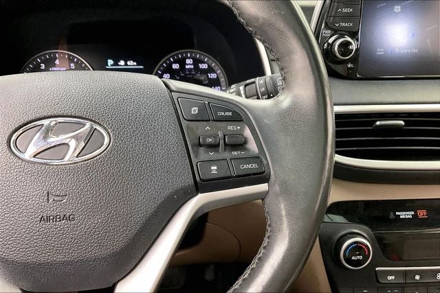 2021 Hyundai TUCSON Ultimate